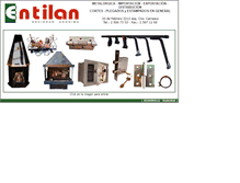 Tablet Screenshot of entilan.com